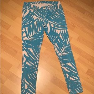 Michael Kors Pattern Jeans
